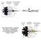 Drillbrush Drill Brush - Truck - Car - Motorcycles - Cleaning Supplies - Truck W-S-MO-QC-DB - alternate 5